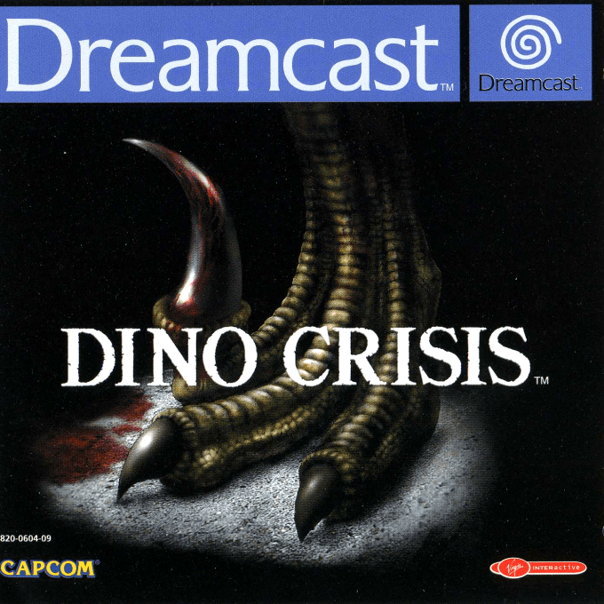 Jaquette de Dino Crisis