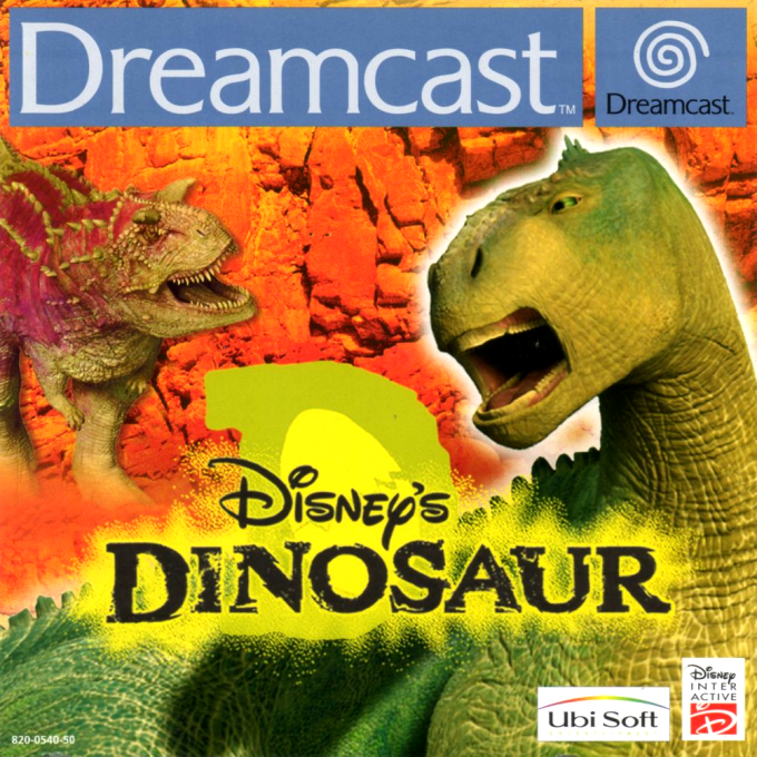 Jaquette de Disney's Dinosaur