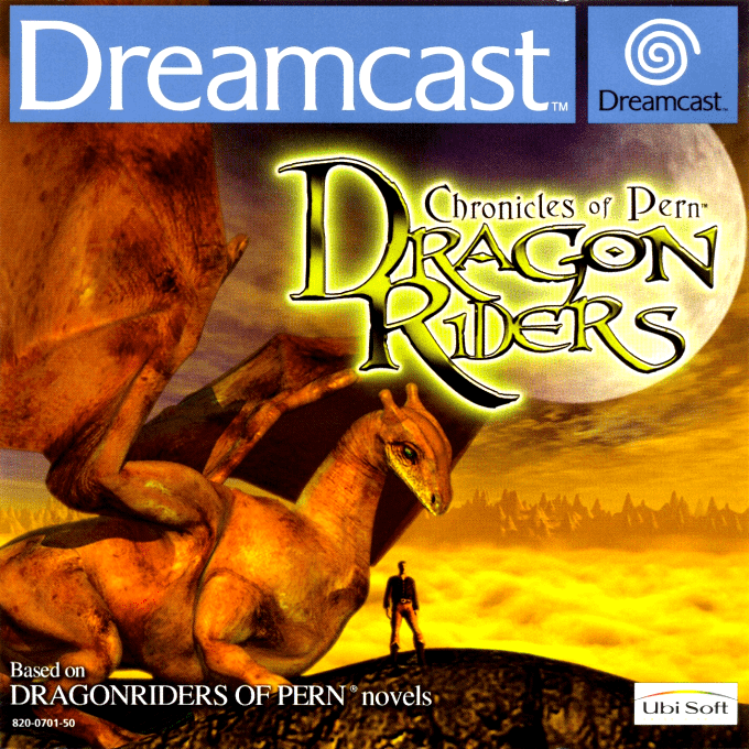 Jaquette de Dragon Riders : Chronicles of Pern