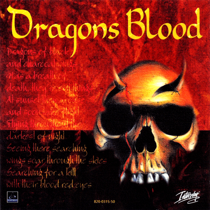 Jaquette de Dragon's Blood