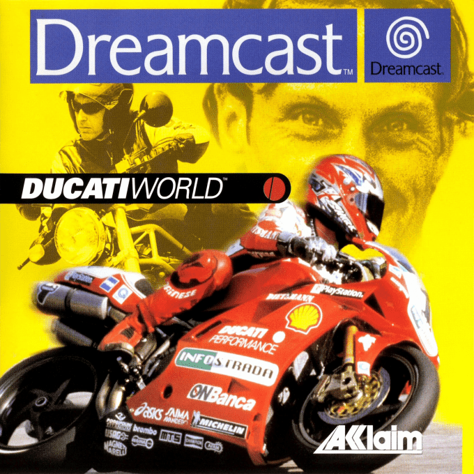 Jaquette de Ducati World