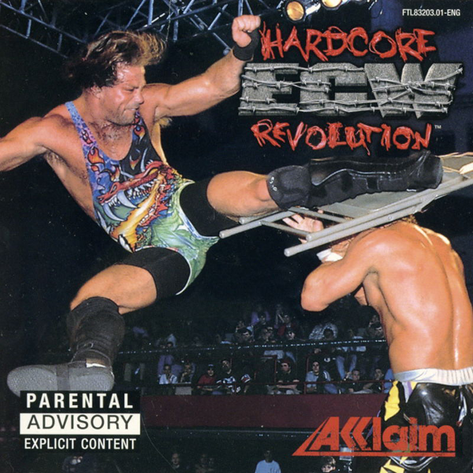 Jaquette de ECW Hardcore Revolution