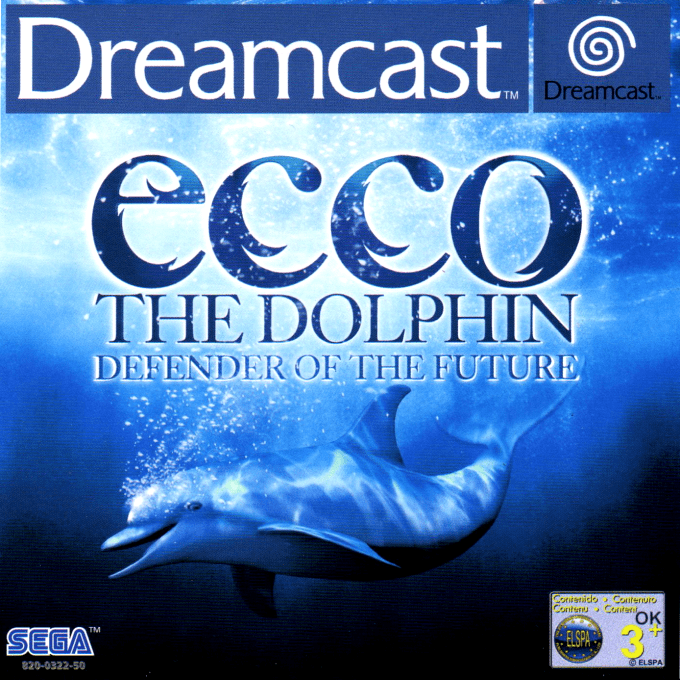 Jaquette de Ecco the Dolphin : Defender of the Future