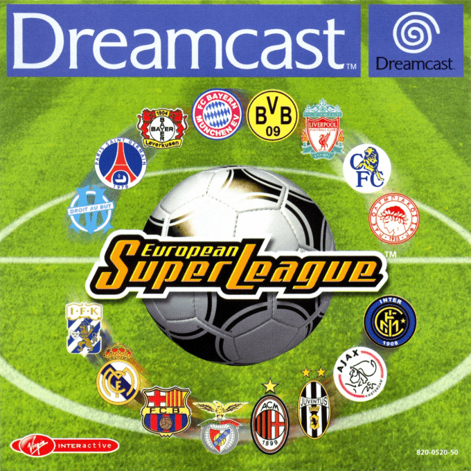 Jaquette de European Super League