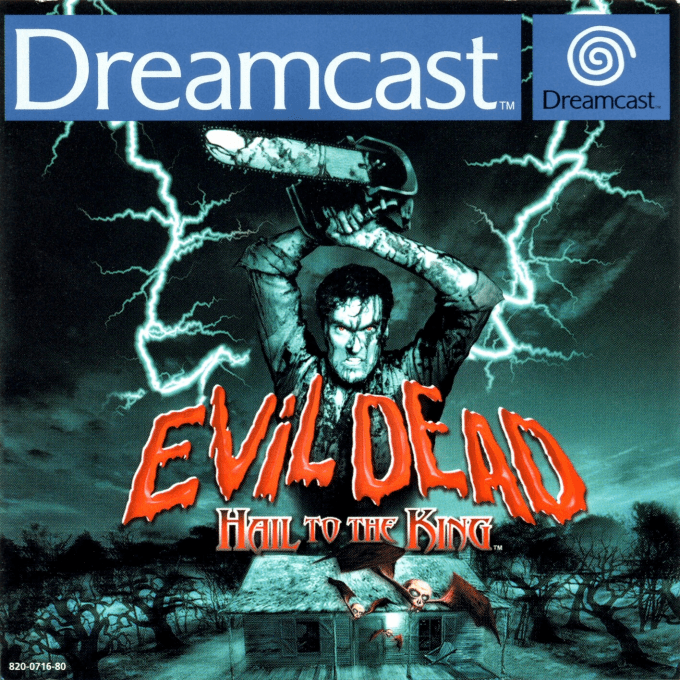 Jaquette de Evil Dead : Hail to the King