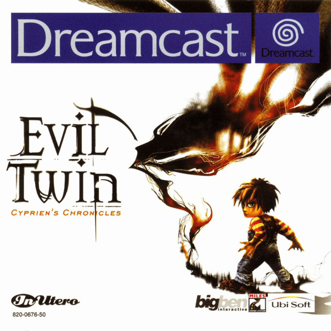 Jaquette de Evil Twin : Cyprien's Chronicles
