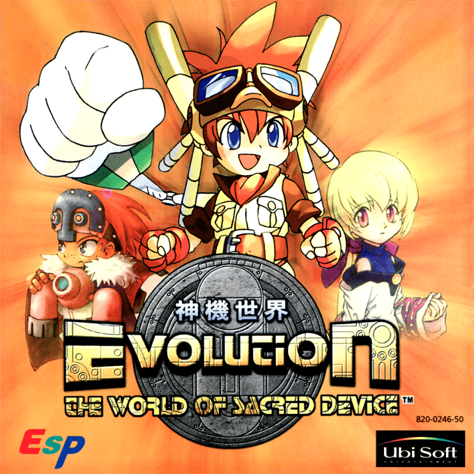 Jaquette de Evolution : The World of Sacred Device