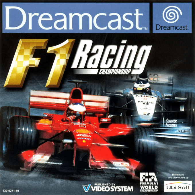 Jaquette de F1 Racing Championship