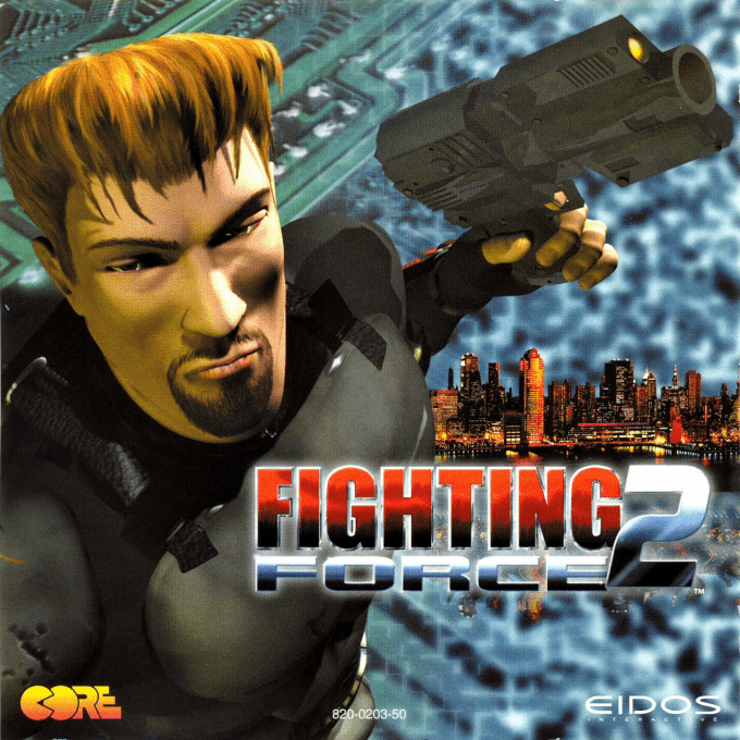 Jaquette de Fighting Force 2