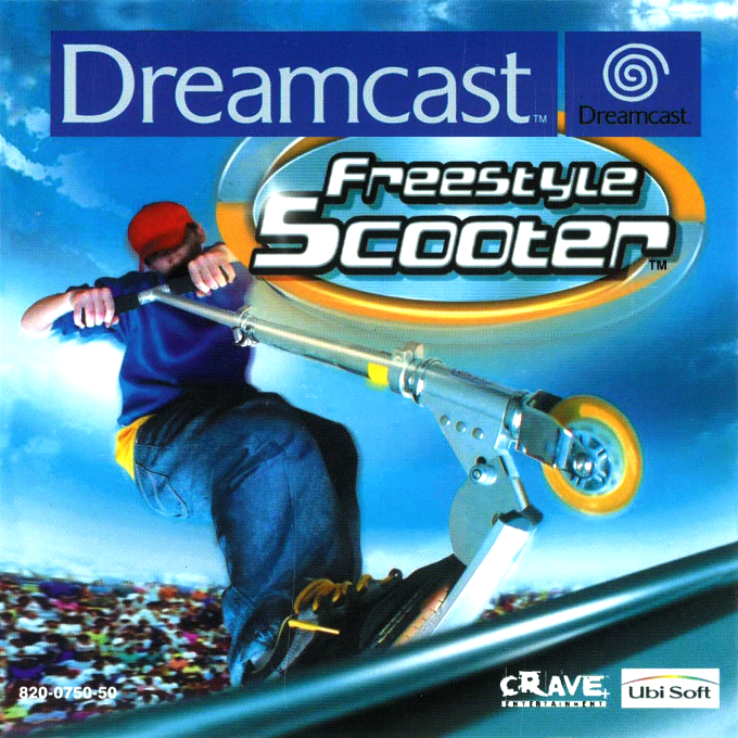 Jaquette de Freestyle Scooter