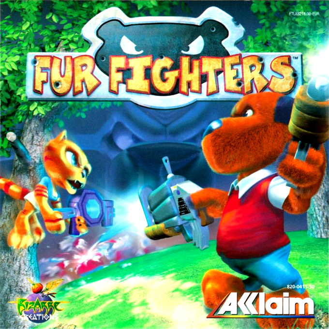 Jaquette de Fur Fighters