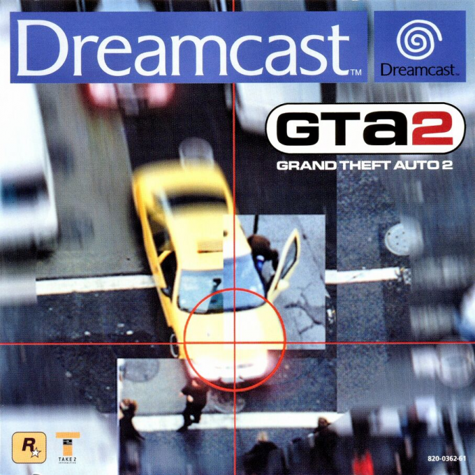 Jaquette de Grand Theft Auto 2