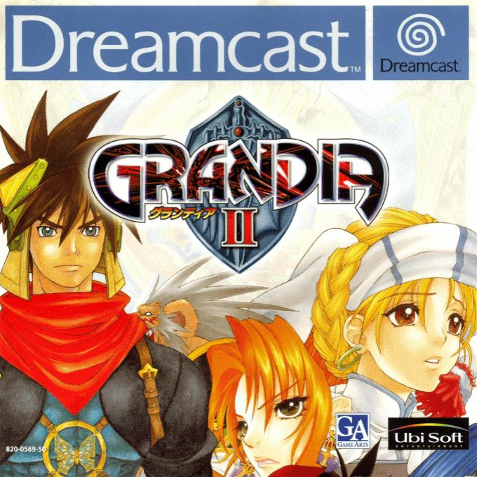 Jaquette de Grandia II