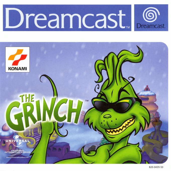 Jaquette de The Grinch