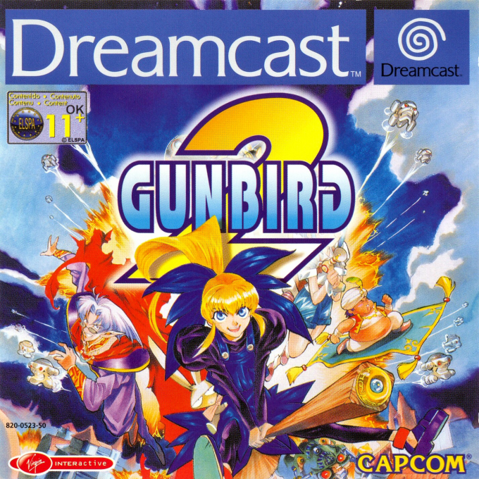 Jaquette de Gunbird 2
