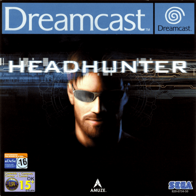Jaquette de Headhunter