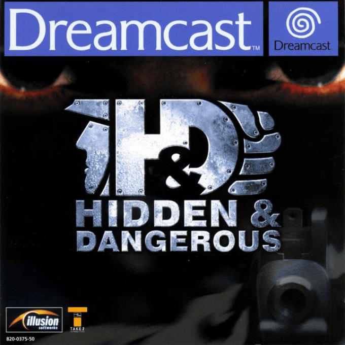 Jaquette de Hidden & Dangerous