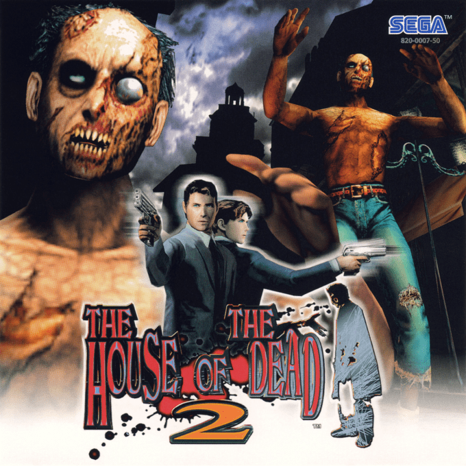 Jaquette de The House of the Dead 2