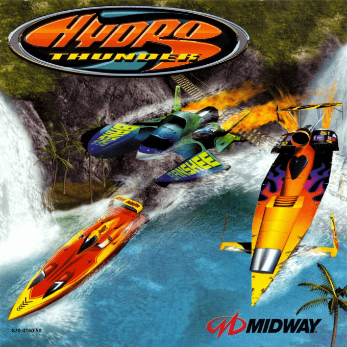 Jaquette de Hydro Thunder