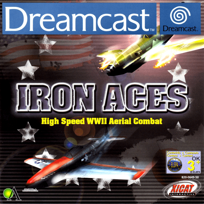 Jaquette de Iron Aces