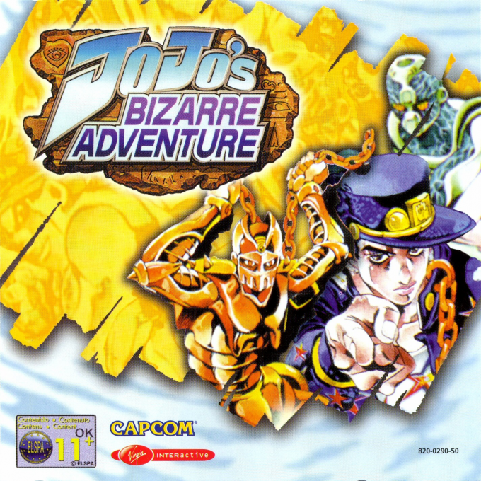 Jaquette de JoJo's Bizarre Adventure