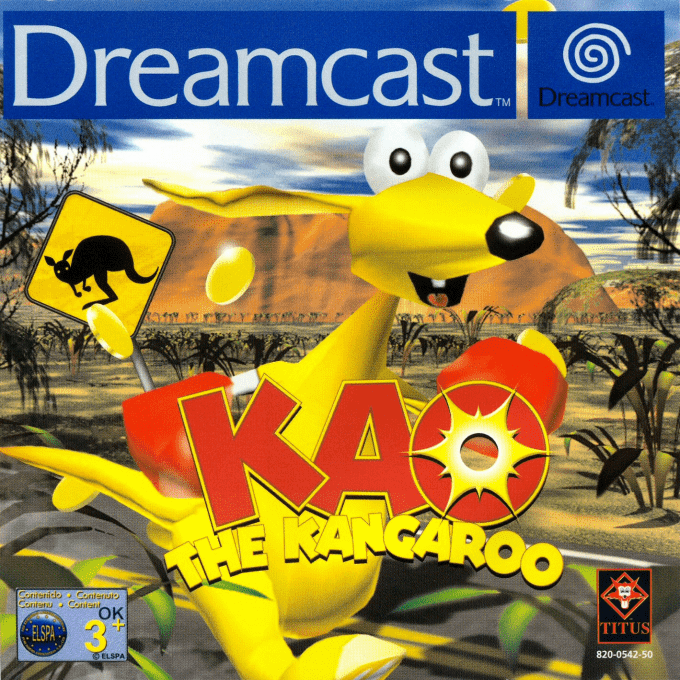Jaquette de KAO The Kangaroo
