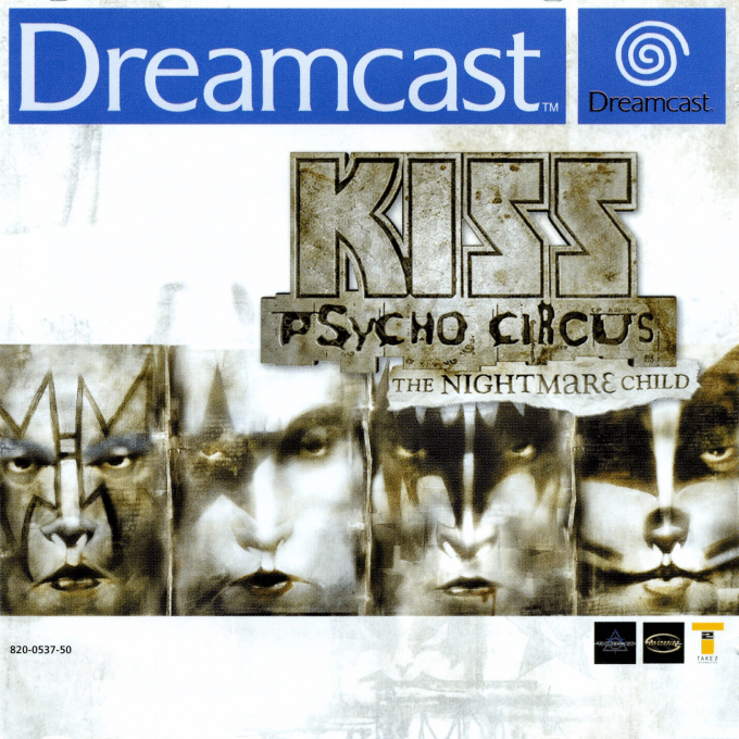 Jaquette de KISS Psycho Circus : The Nightmare Child