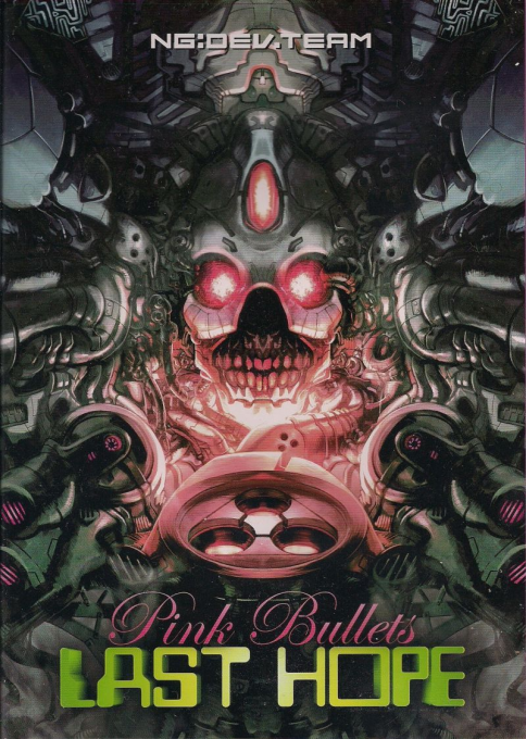 Jaquette de Last Hope - Pink Bullets
