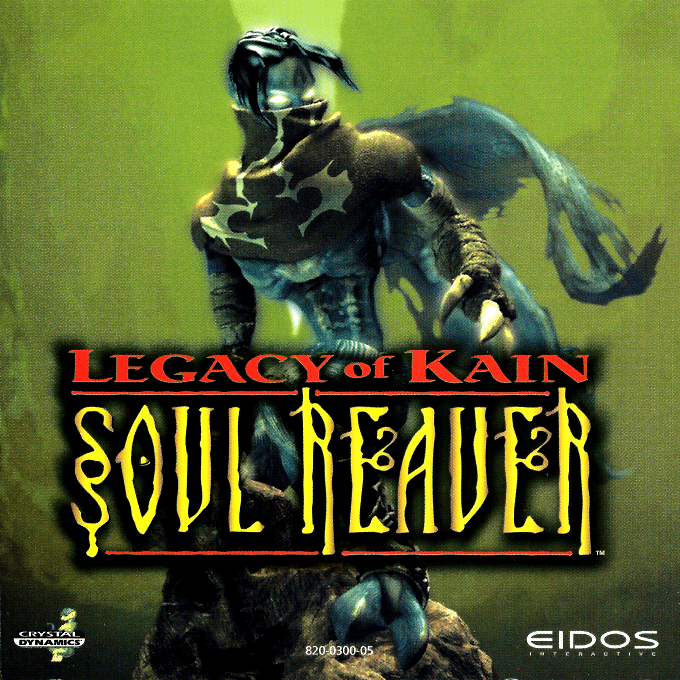 Jaquette de Legacy of Kain : Soul Reaver