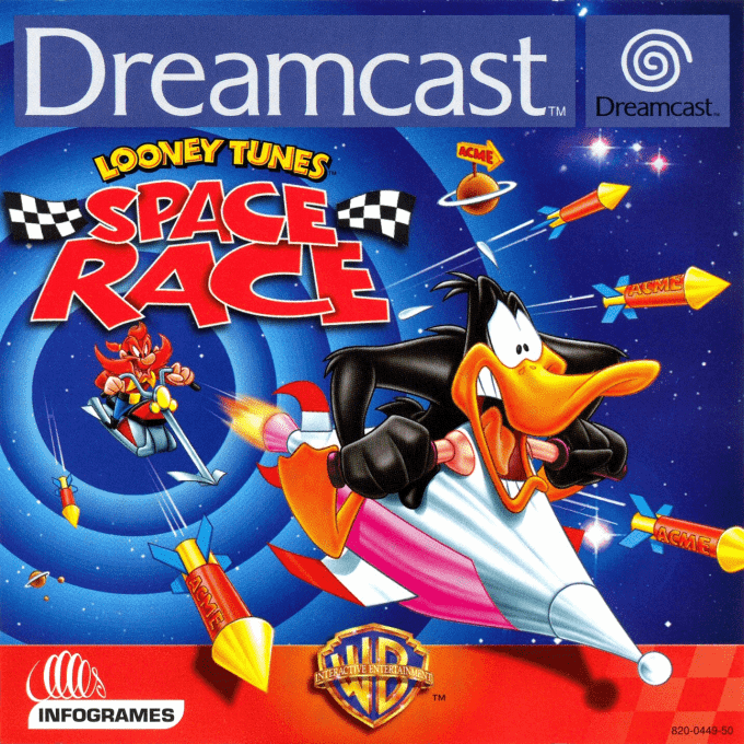 Jaquette de Looney Tunes : Space Race