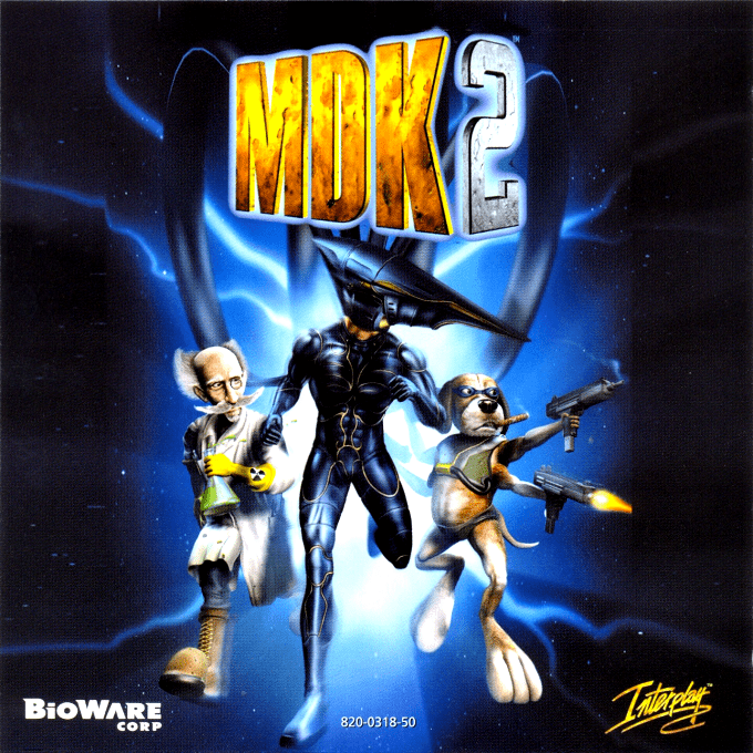Jaquette de MDK 2