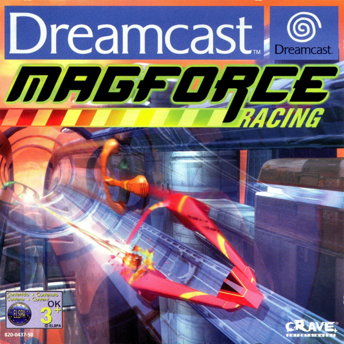 Jaquette de MagForce Racing