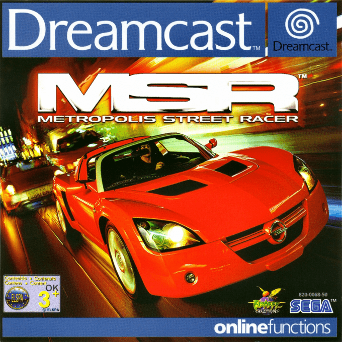 Jaquette de Metropolis Street Racer