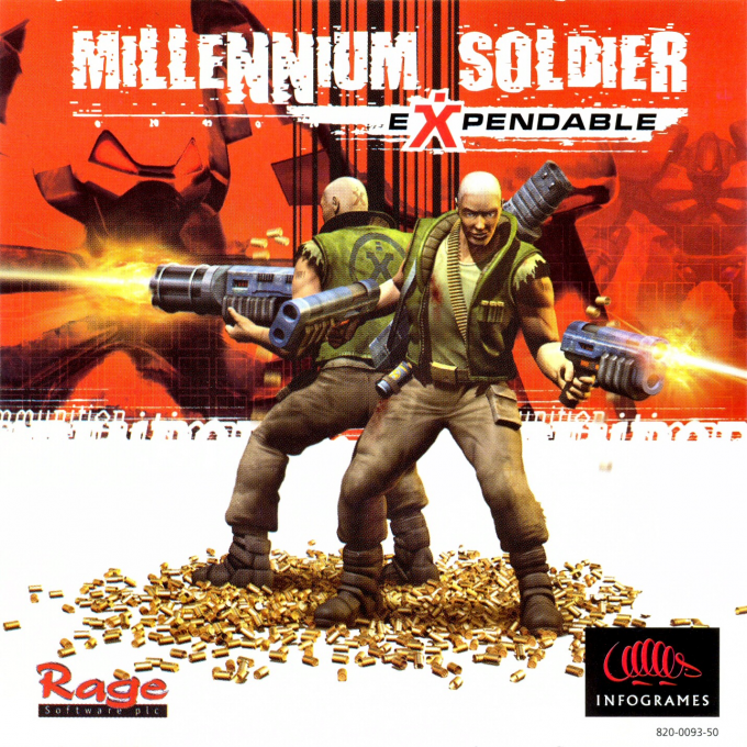 Jaquette de Millennium Soldier : Expendable