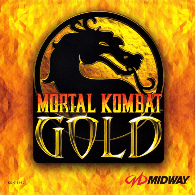 Jaquette de Mortal Kombat Gold