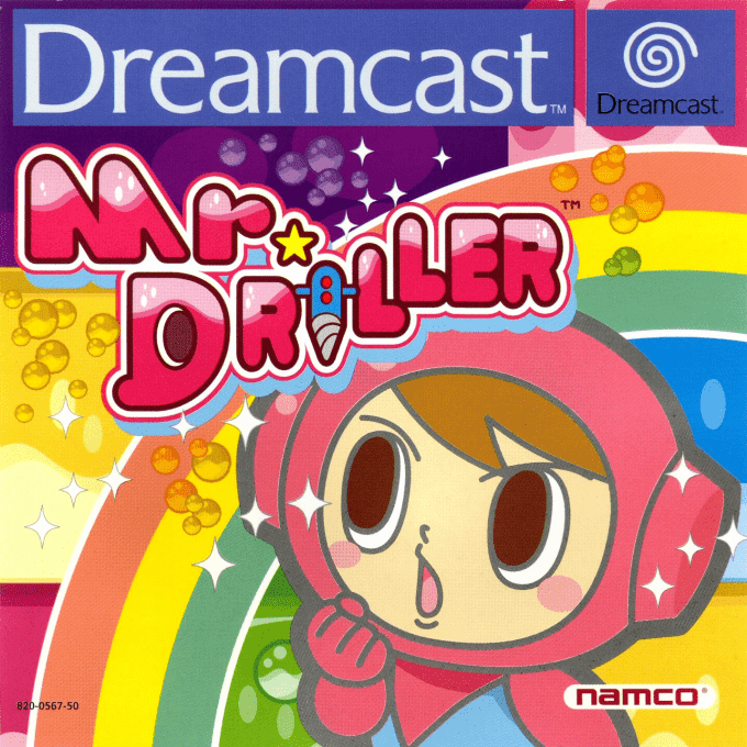 Jaquette de Mr. Driller