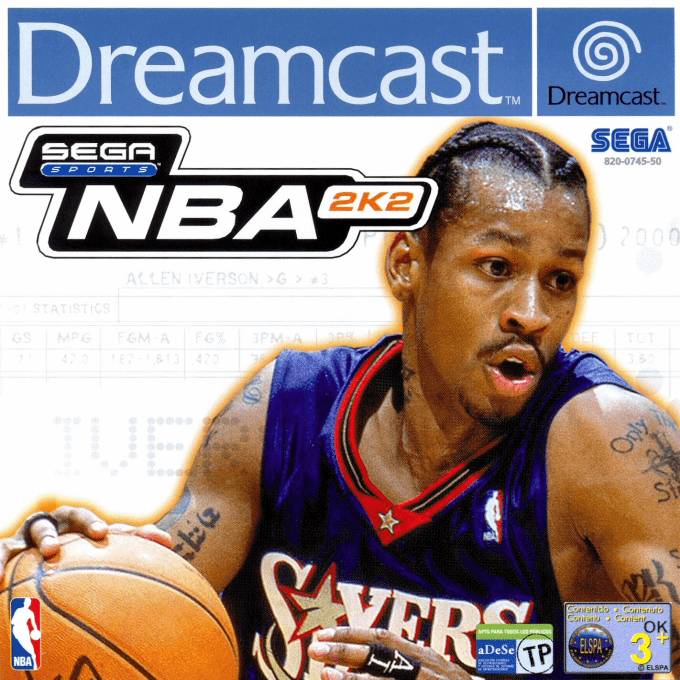 Jaquette de NBA 2K2