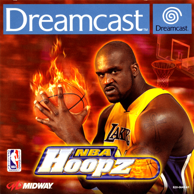 Jaquette de NBA Hoopz
