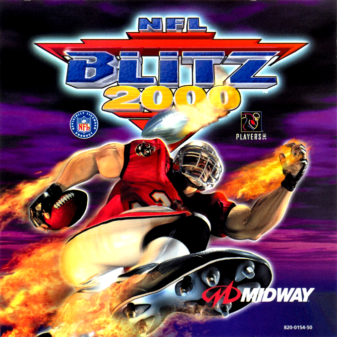Jaquette de NFL Blitz 2000