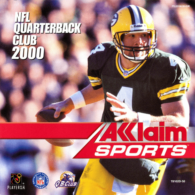 Jaquette de NFL Quarterback Club 2000
