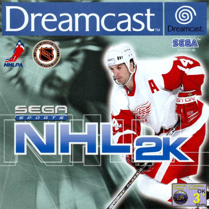 Jaquette de NHL 2K