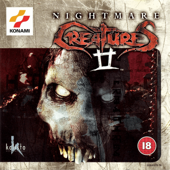 Jaquette de Nightmare Creatures II