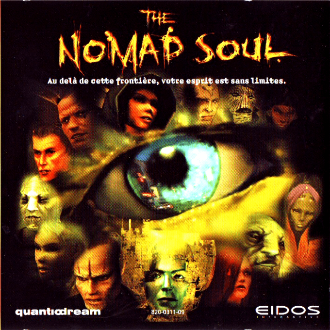 Jaquette de The Nomad Soul