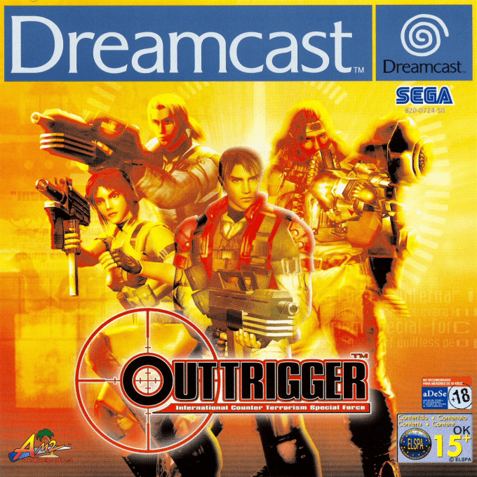 Jaquette de Outtrigger