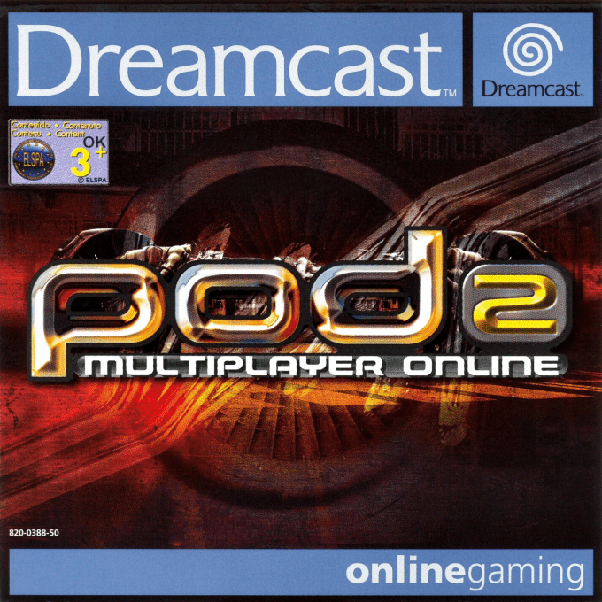 Jaquette de POD 2
