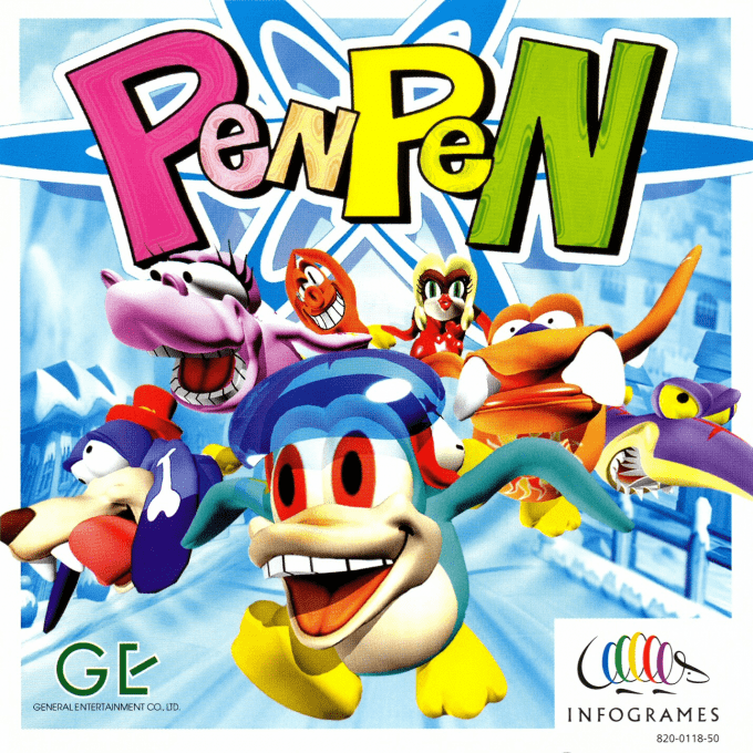 Jaquette de PenPen