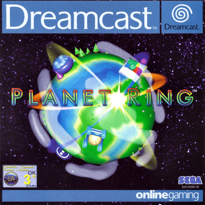 Jaquette de Planet Ring