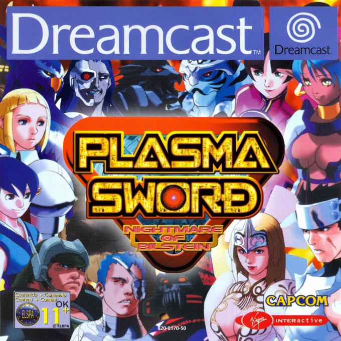 Jaquette de Plasma Sword : Nightmare of Bilstein