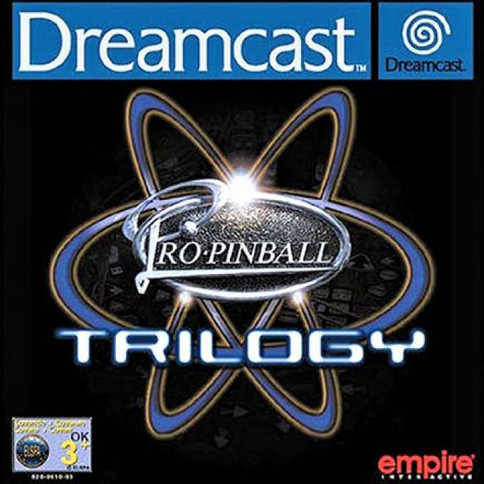 Jaquette de Pro-Pinball Trilogy