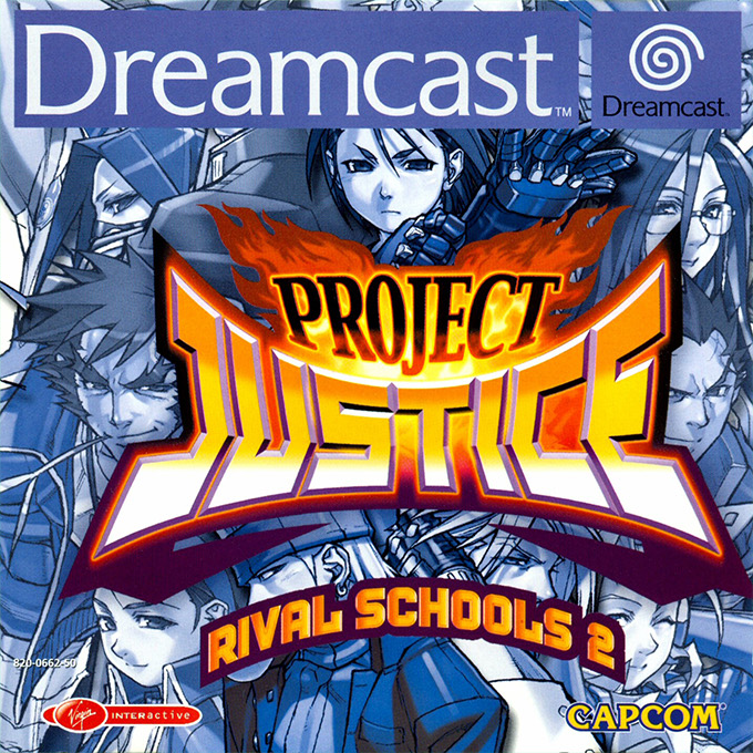 Jaquette de Project Justice : Rival Schools 2